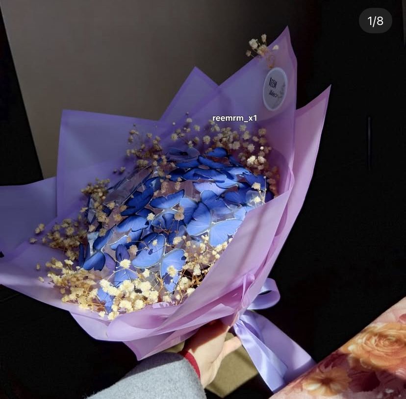 بوكيه فراشات